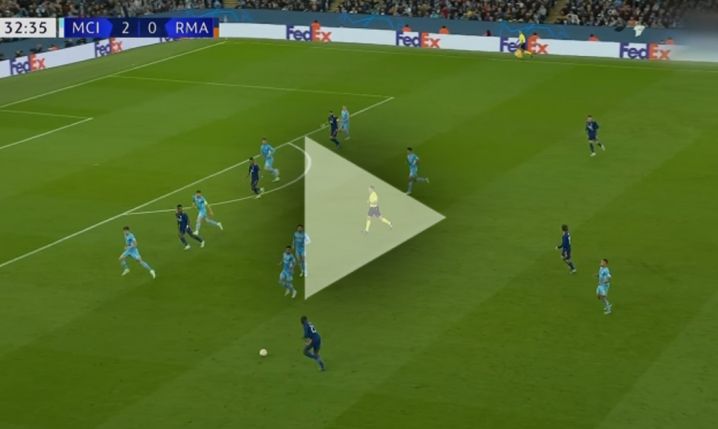 Benzema ŁADUJE GOLA z Manchesterem City! 2-1 [VIDEO]